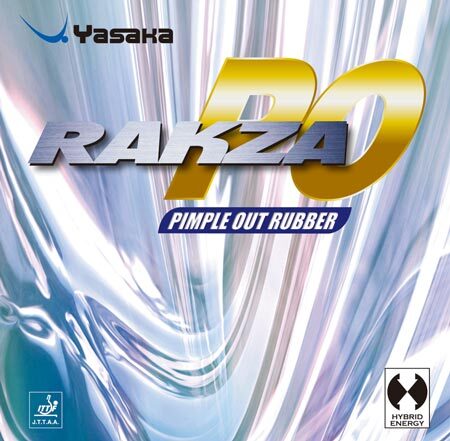 YASAKA - RAKZA PO - Table Tennis Rubber