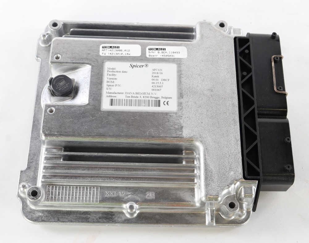 New 4213007 Dana Clark APC121 Transmission Control Unit TCON.A121