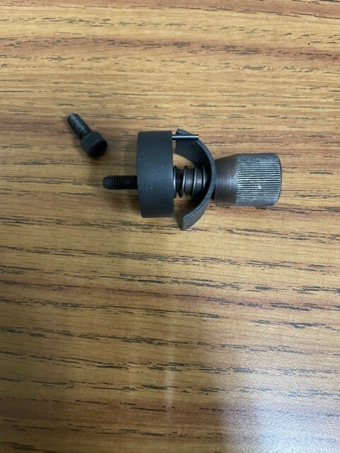 S-T 30" Optical Comparator #22-0486 Lens Hold Down Assembly