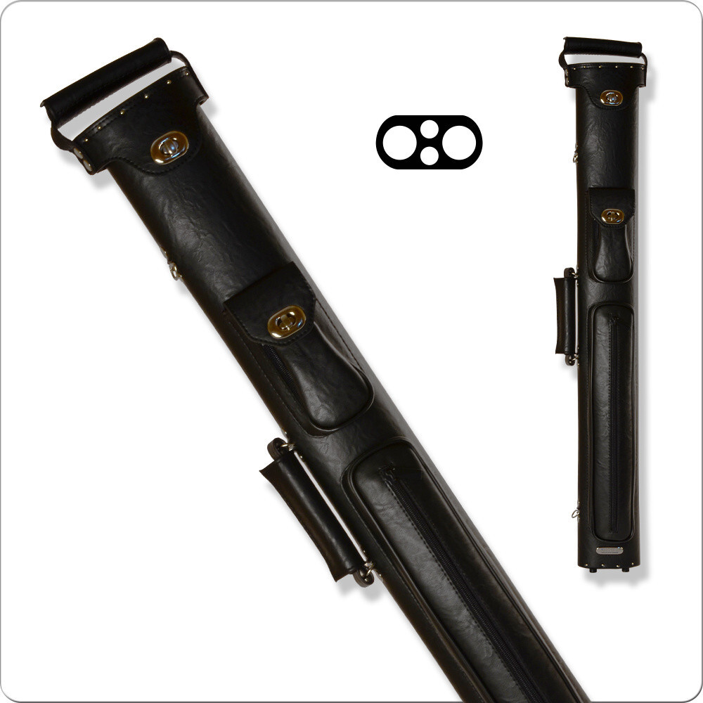 Instroke ISPR22 Premier Vinyl 2x2 Pool Cue Case