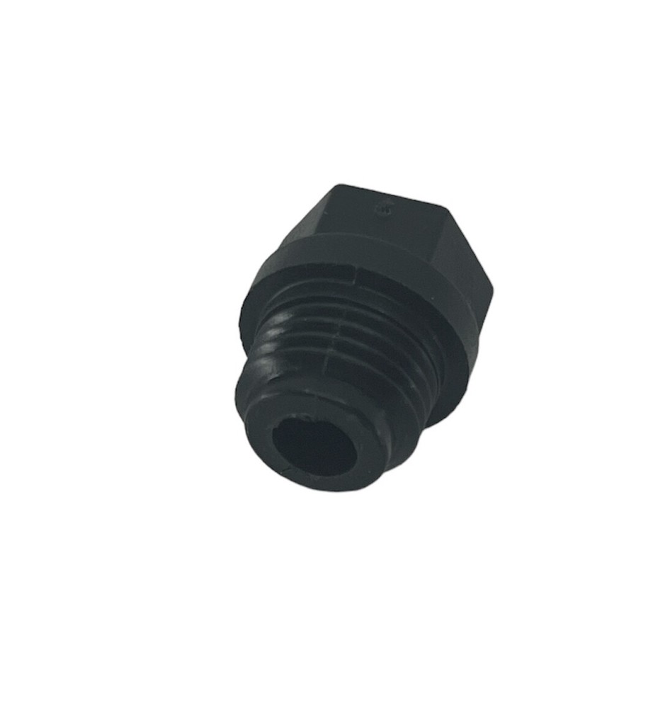12723 Banjo 1/4" Drain Plug, Polypropylene