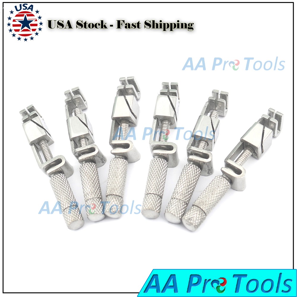 GERMAN STAINLESS 6 Matrix Tofflemire Retainer Universal Bands Dental INSTRUMENTS