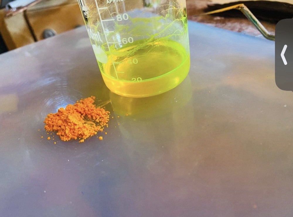 Solvent Green 5 (fluorescent) 125 Grams