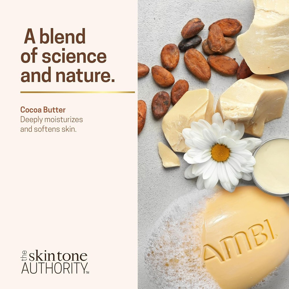 bi Cocoa Butter Cleansing Bar, 3.5 Ounce