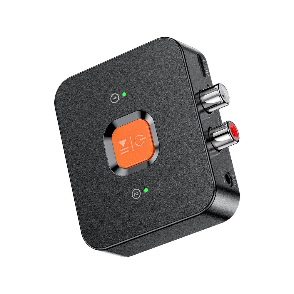 Bluetooth 6.0 Audio Adapter Wireless Receiver for Old Speakers System 3.5mm RCA