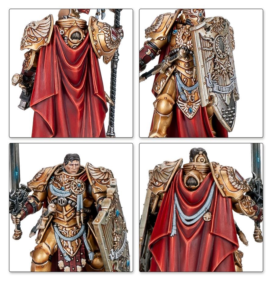 Warhammer: LEGIO CUSTODES: SENTINEL GUARD SODALITY