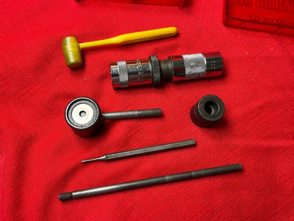 Vintage Lee Loader Reloading Kit 222 Remington