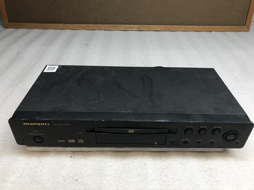 MARANTZ DV4500 DVD Player No Remote Included Tested and Functional