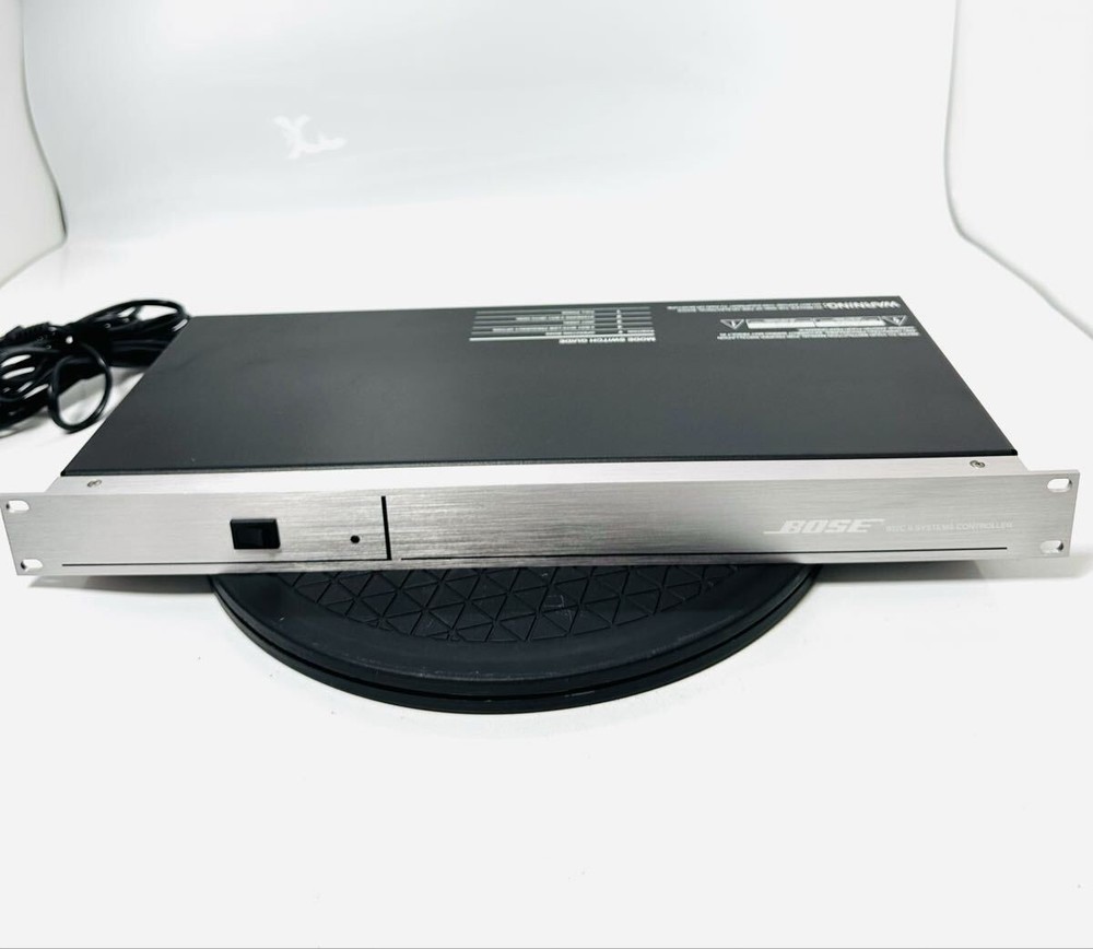 Bose 802-C II System Controller for Professional Speakers Silver