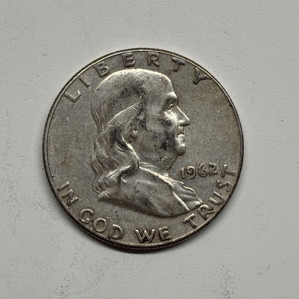 1962 FRANKLIN HALF DOLLAR
