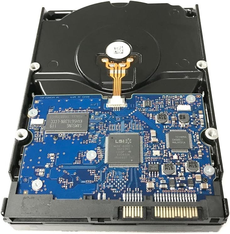 High-Performance 2TB Surveillance Hard Drive with Fast Data Transfer Rate