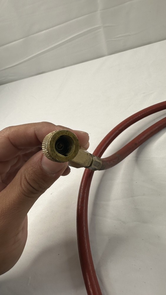 Yellow Jacket Charging Hose Ritchie Engr 800 PSI Freon RED 5F