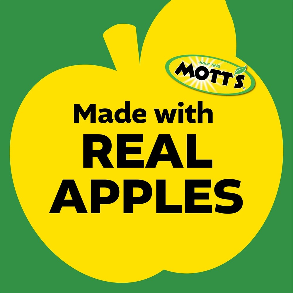 Mott's Cinnamon Applesauce, 4 Ounce Cups, 18 Count