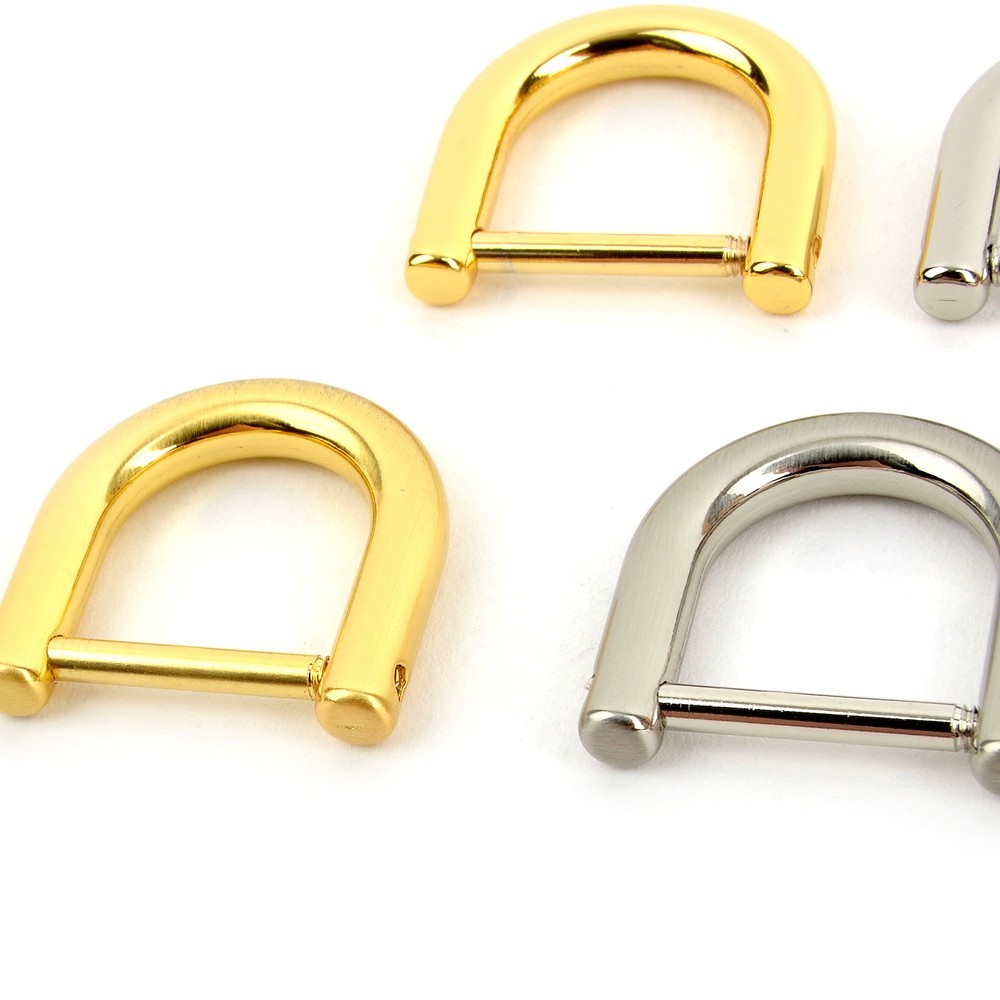 open-type D-ring 12 mm for handmade bags leather craft tools
