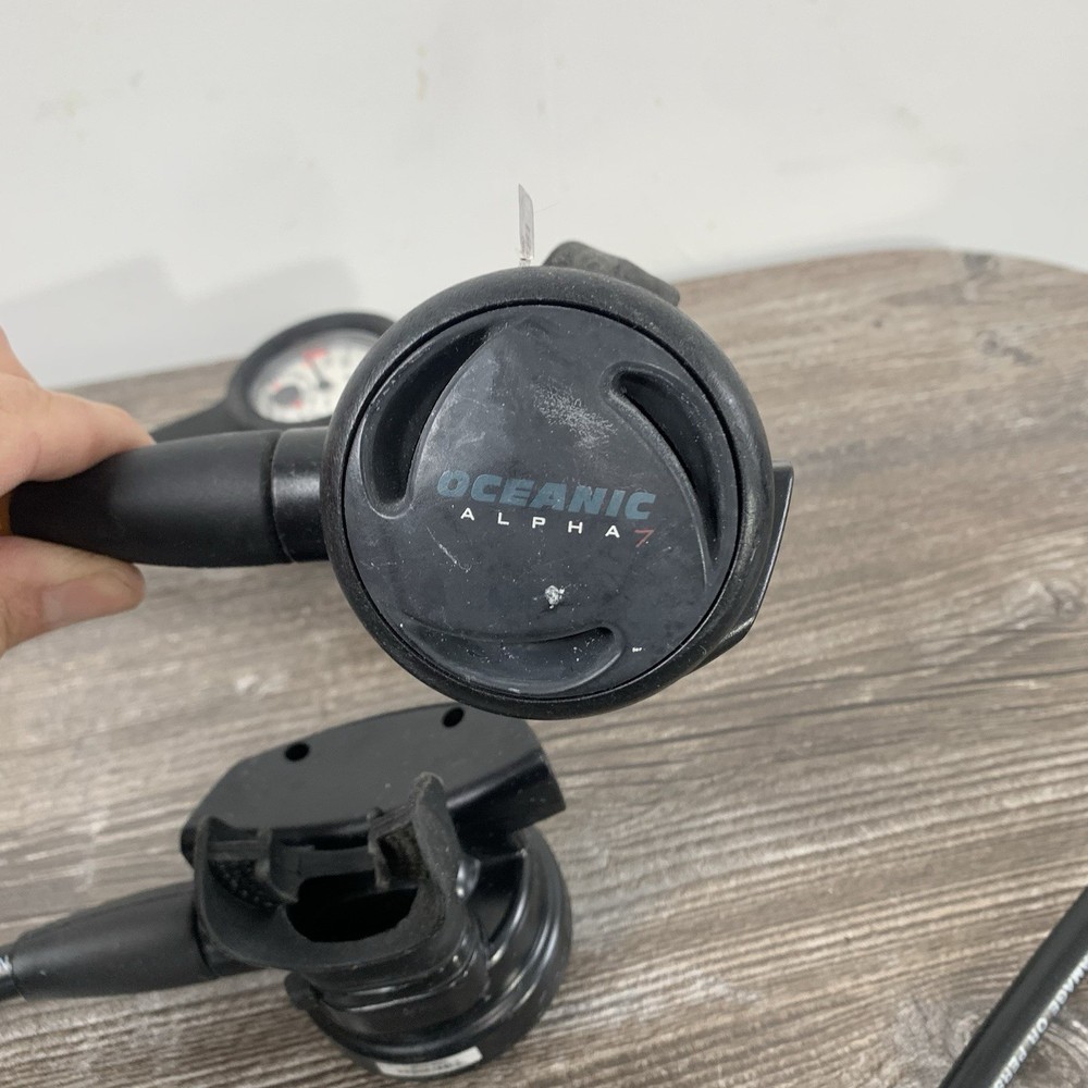 Oceanic Regulator - Oceanic Alpha 7 - SP4. Scuba Gear