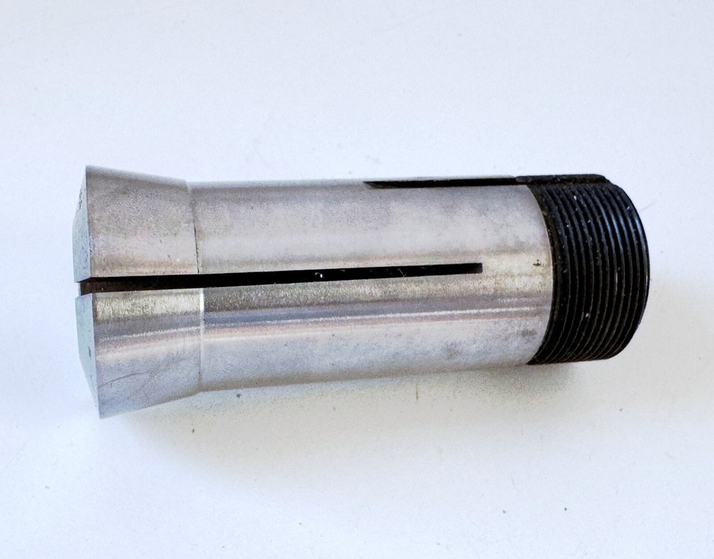 49/64" MSC 5C Round Collet External & Internal Threads .765625"