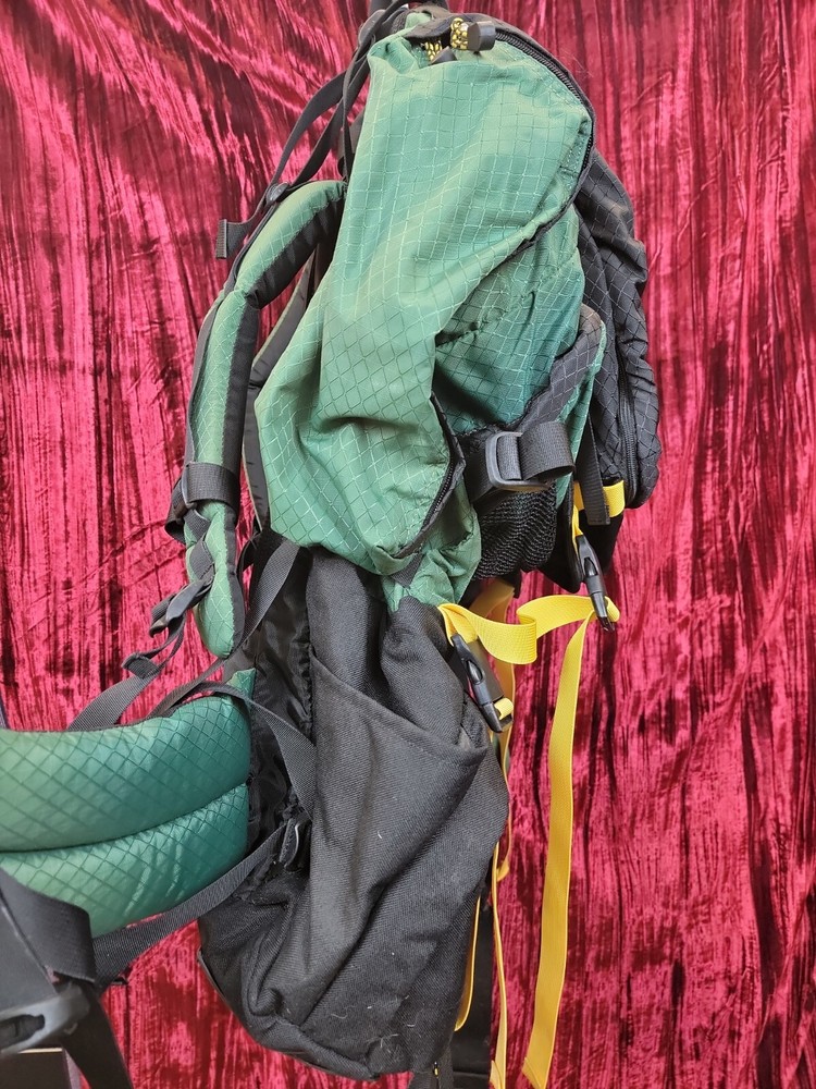 ROKK Front Range Internal Frame Backpack Climbing Backpacking Hiking trail used