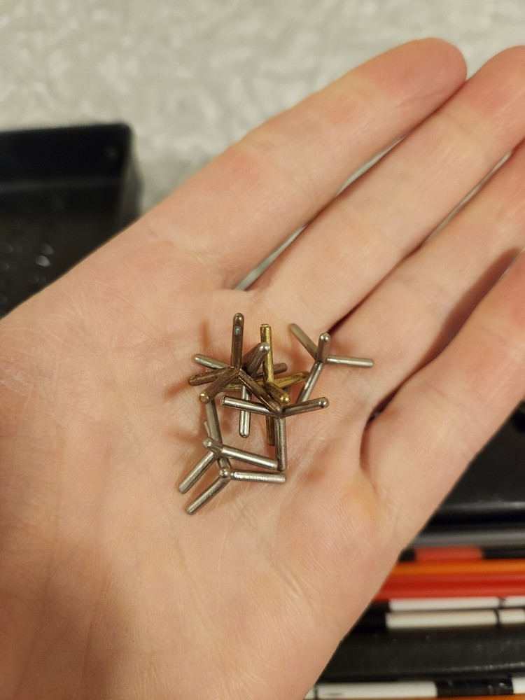 Vintage 1980 Prentice Hall Framework Molecular Models Kit Chemistry Science