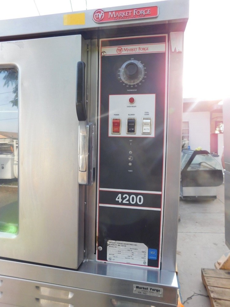 COMERCIAL CONVECTION MARKET FORGE 4200 (DOUBLE STACK) ELECTRIC