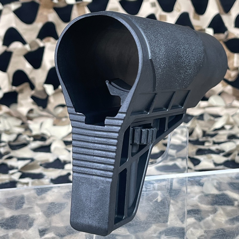 NEW First Strike Vise Tank Buttstock - Black