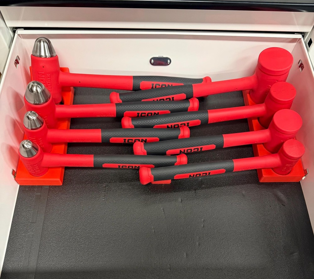 Harbor Freight Icon Hammer Organizer – 3D Printed