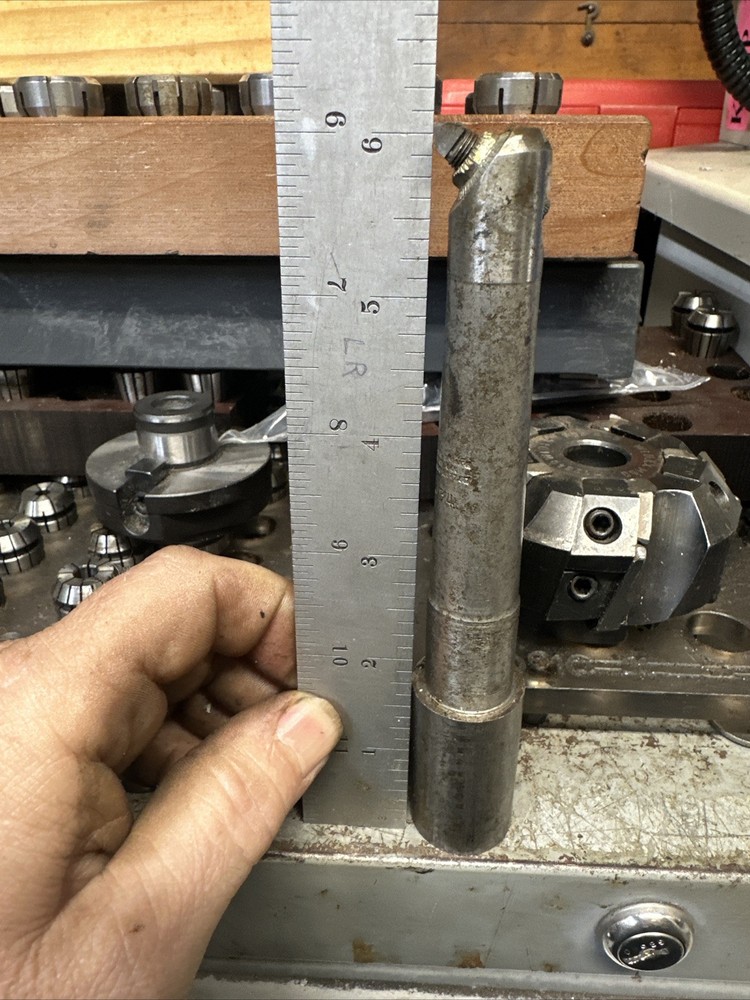 Devlieg Microbore SS10-54 Adjustable Boring Bar Tool Holder 1" Shank