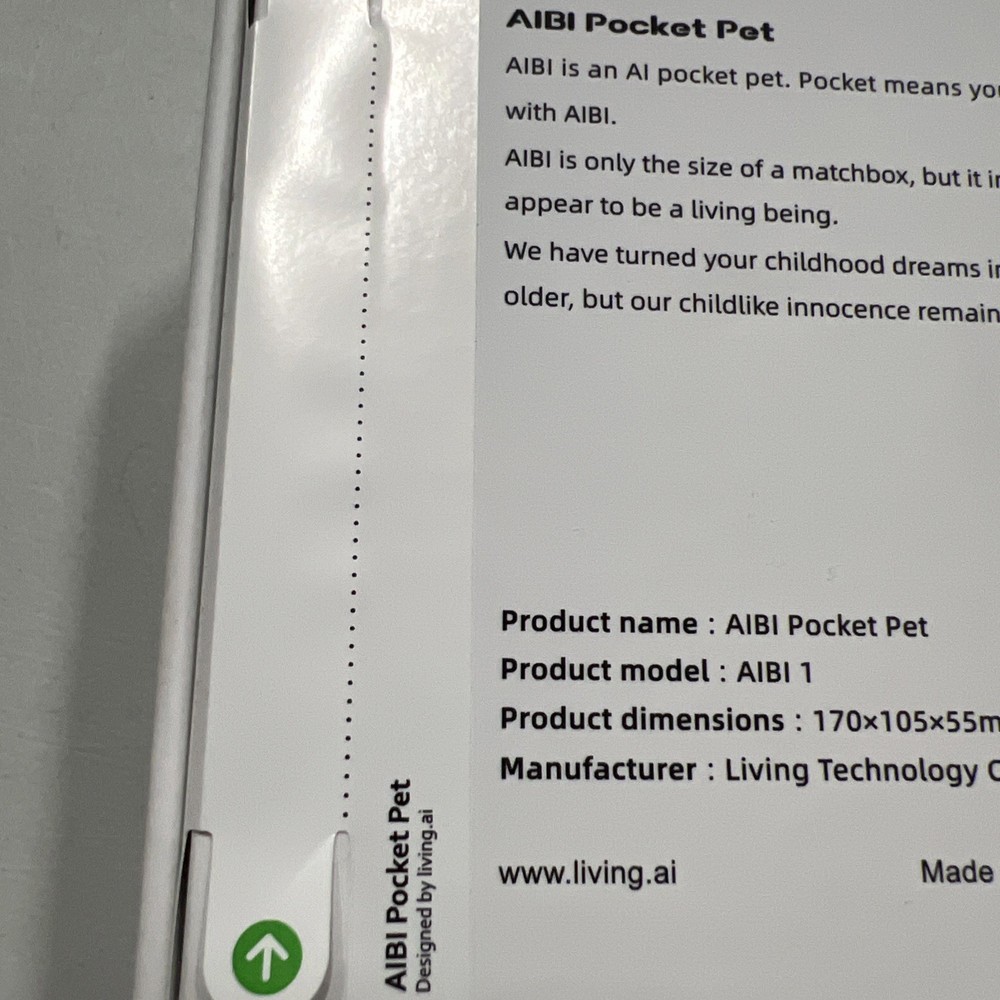 aibi pocket pet NEW