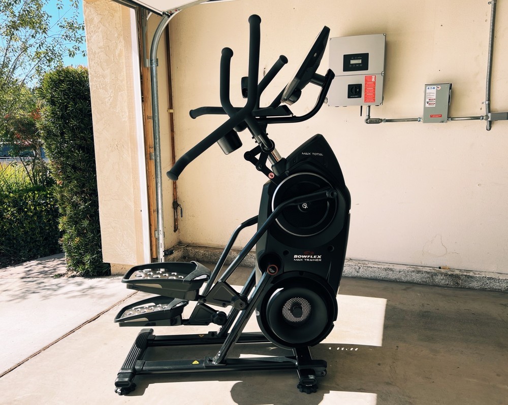 Bowflex max  Total 16