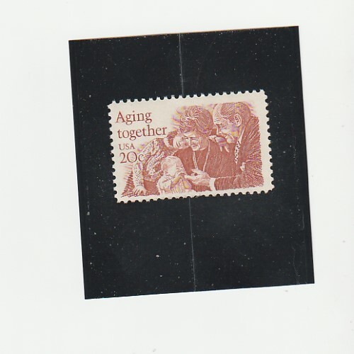 Scott # 2011  US Aging Together  M/NH  O/G