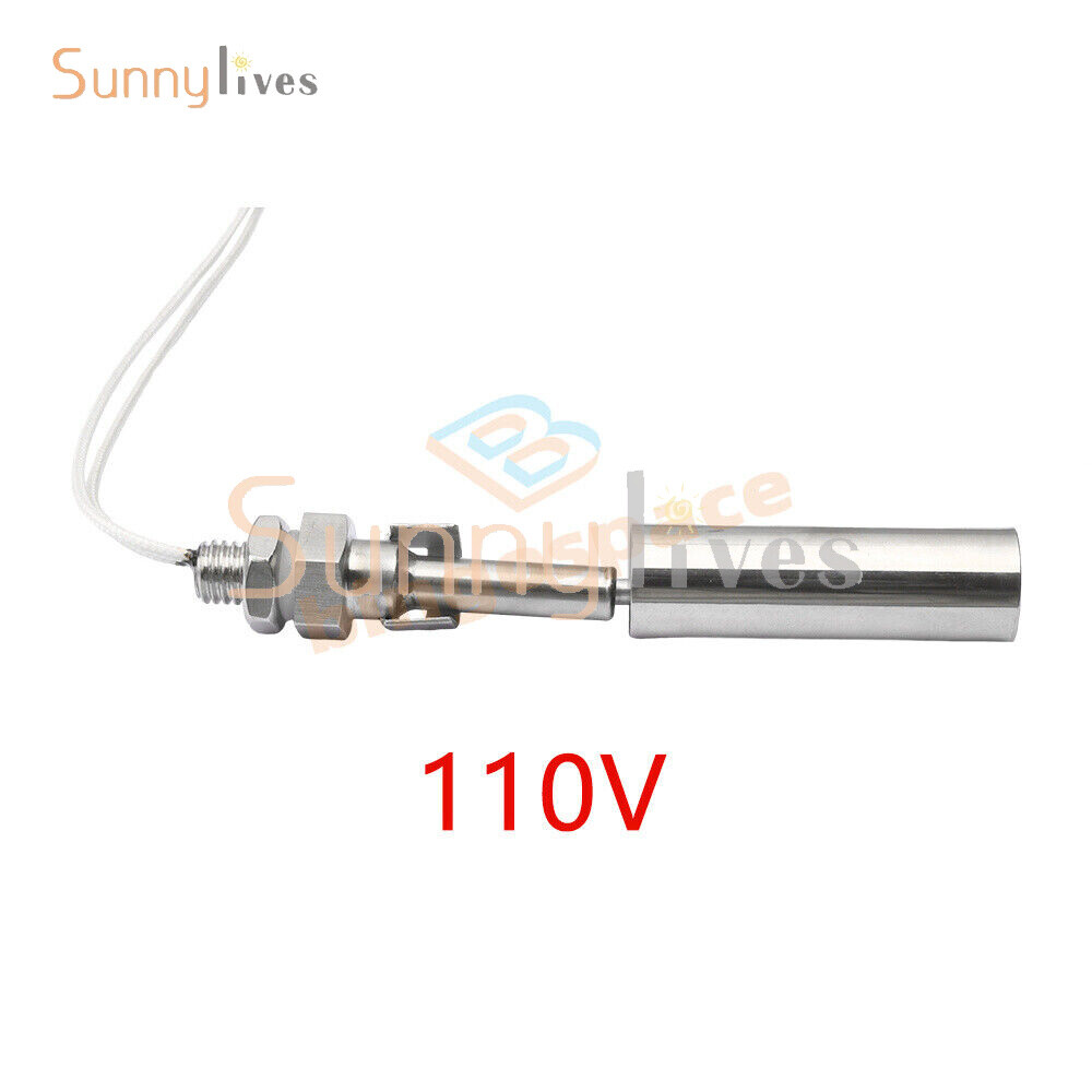 Stainless Steel Float Switch Liquid Level Sensor Controller 110V 220V M10 Thread