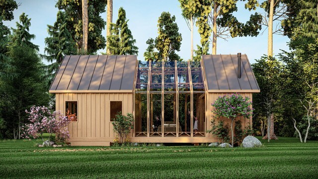 Tiny House Sliding Cabin Catalog
