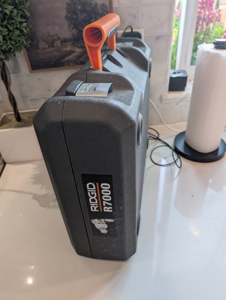 Ridgid R7000 Corded Drill Carrying Storage CASE ONLY