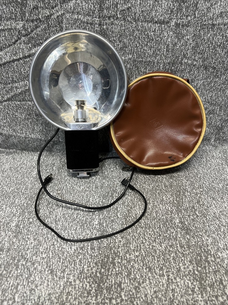 AGFA Flash Gun Vintage KL with Case