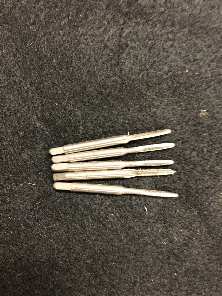Tap- 3-48 taper tap-- (5pcs.) - Plug tap-- -