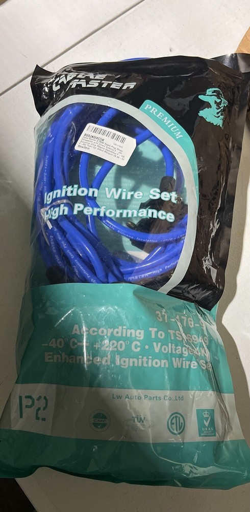 Cable Master Premium Ignition Wire Set High Performance 8MM V8