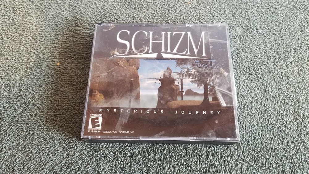SCHIZM Mysterious Journey PC 2001 Five Discs D2