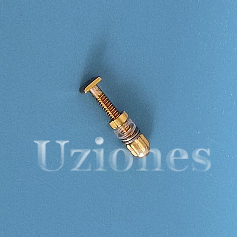 2.5*2.5mm Square Screw & Bolt Set Replace For C ar tier Eyeglasses Frame Gold