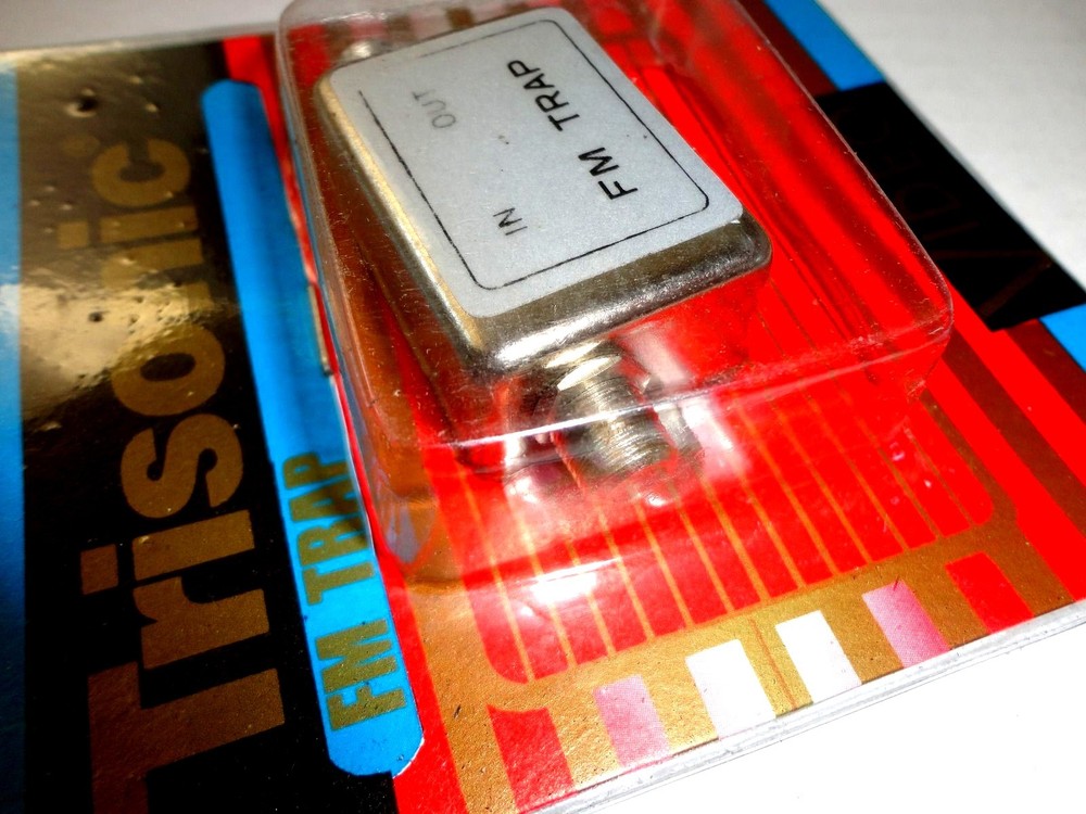 75 Ohm FM Trap Coaxial Input and Output