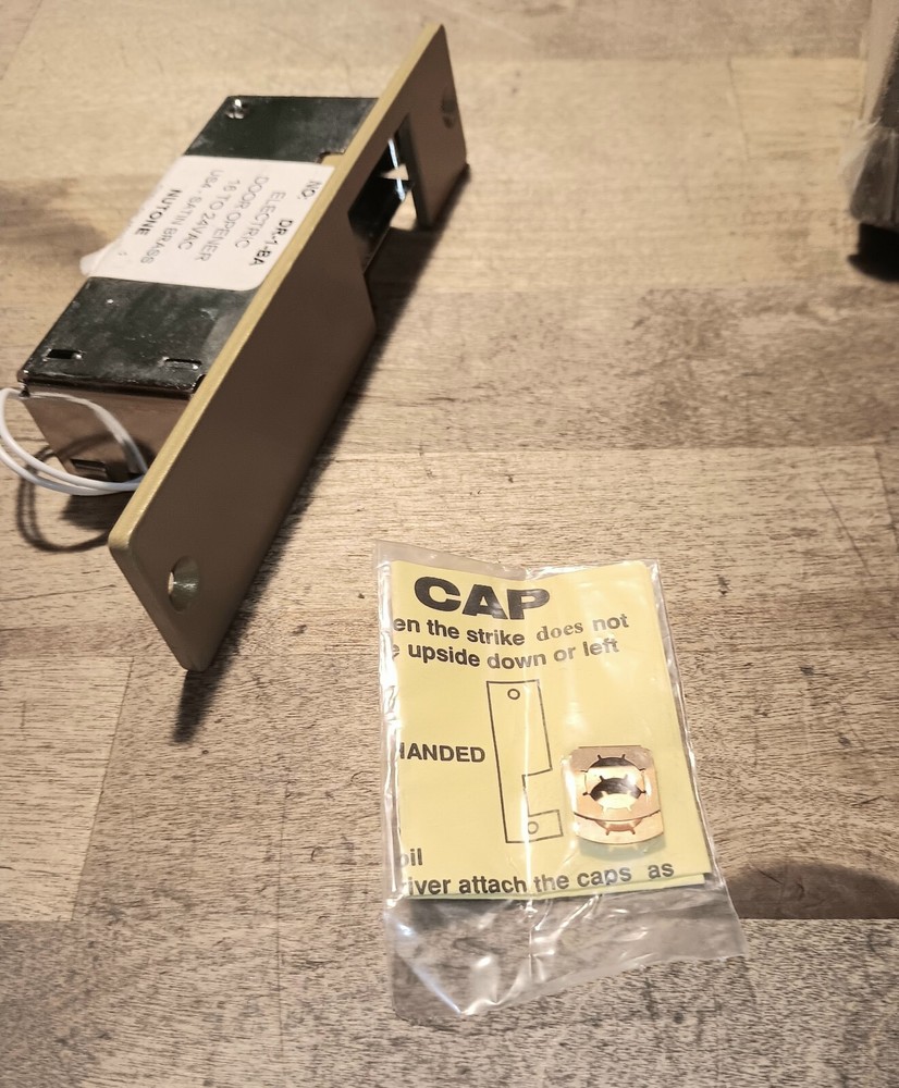 NuTone® DR1BA Electric Door Release for NuTone® Intercom Systems & other brands