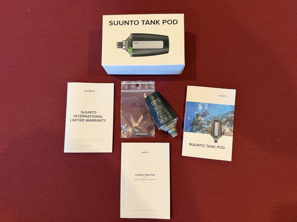 Suunto Tank Pod Wireless Transmitter - SS020306000