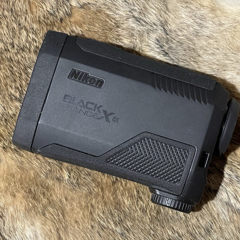 Nikon Black RangeX 4K Laser Range Finder