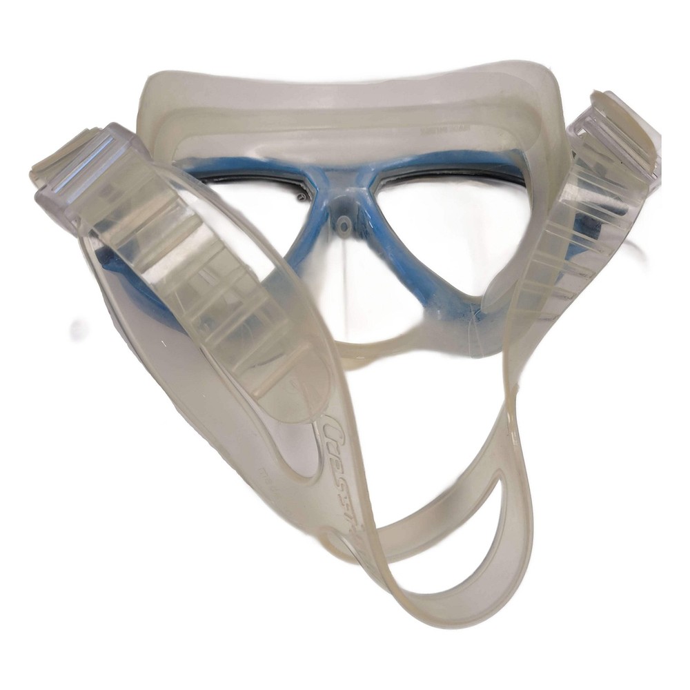 Cressi Focus Dive Mask Blue & Black with Case