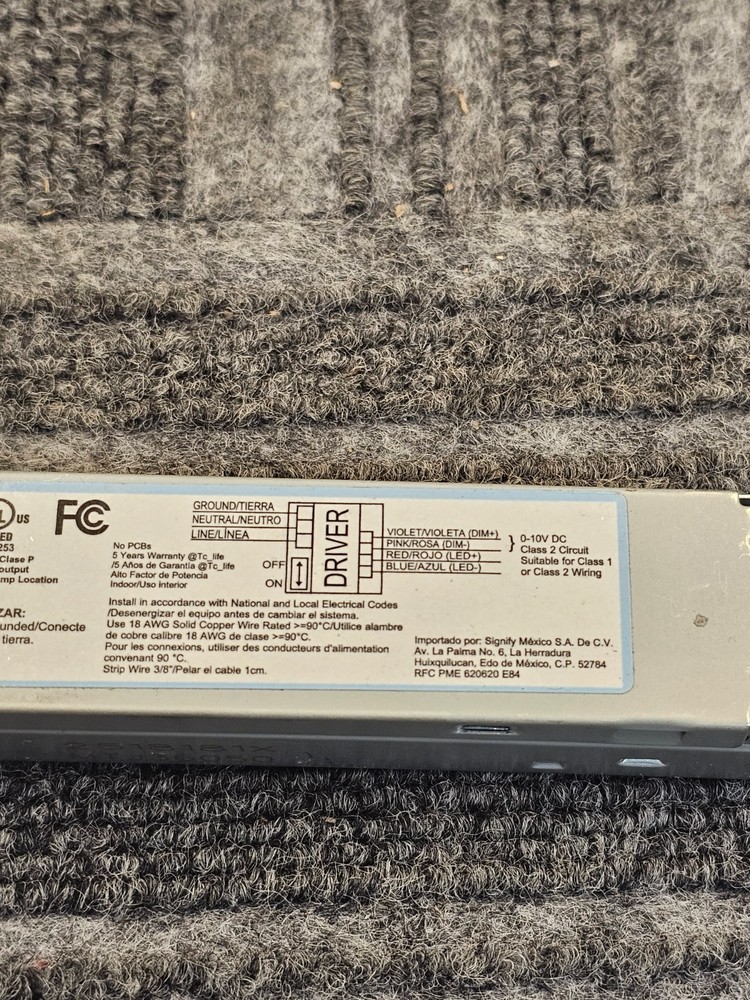 Advance CI034C070V048CDX1 LED Electronic Driver 34W 120V Dimmable