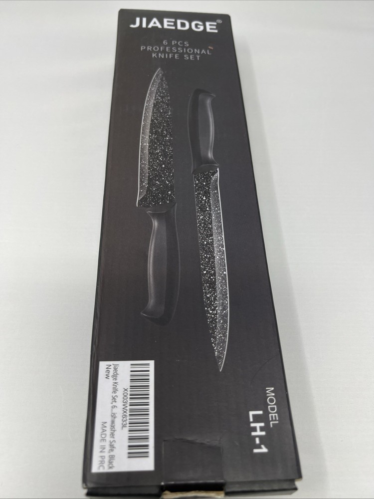 Jiaedge 6pcs Professional Knife Set