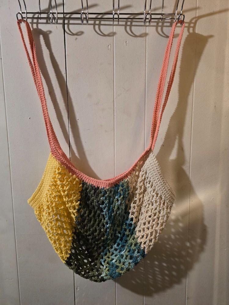 Handmade Crochet Market Bag