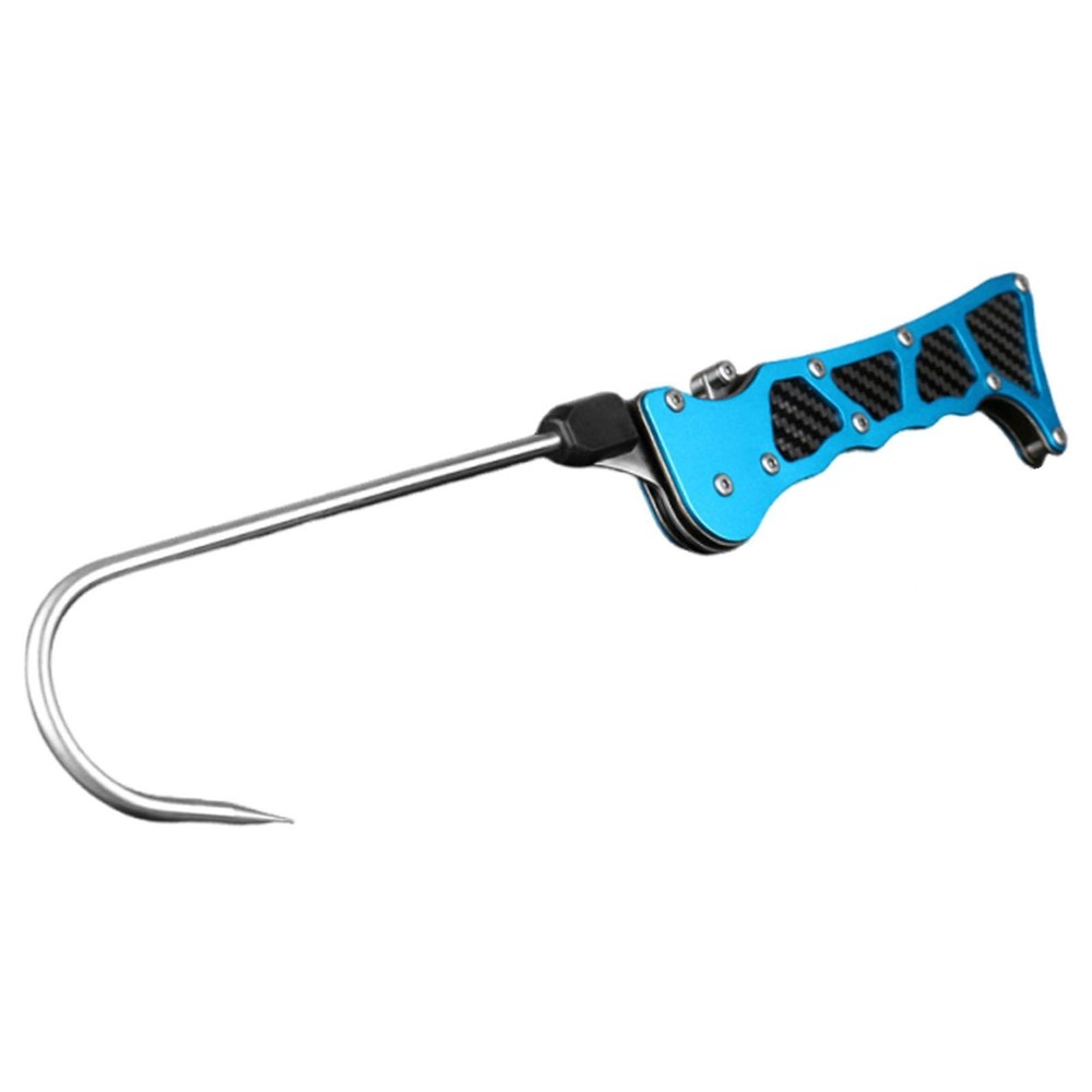 Fish Gaff with Stainless Steel Hook Ergonomic Handle Multifunctional Accessory