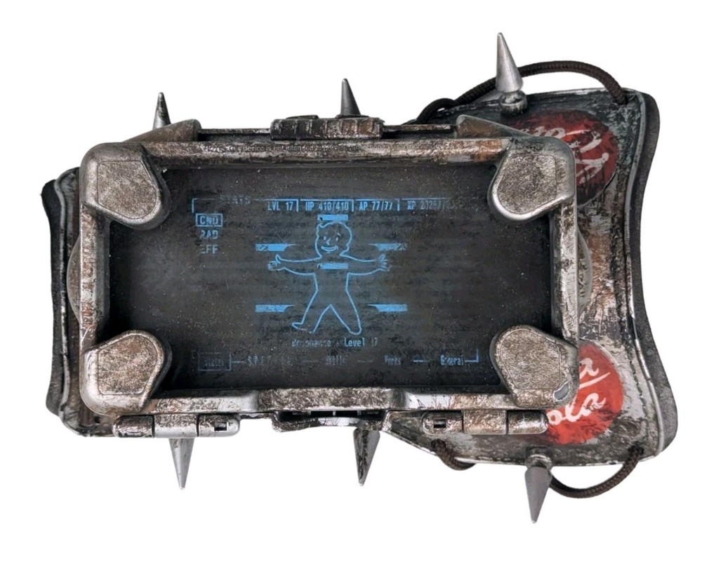 Custom Fallout Pip-Boy Replica Con Cosplay Exclusive