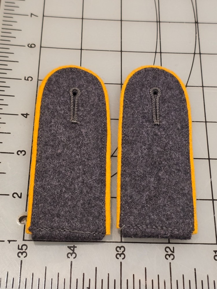 Repro WW2 German Luftwaffe Flight Fallschirmjager Shoulder Boards 4262
