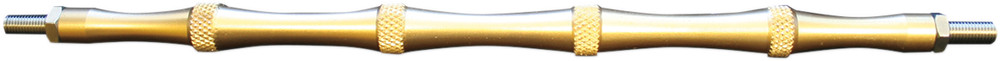 ACCUTRONIX Shift Linkage - Round - Brass LRS100-KLR5