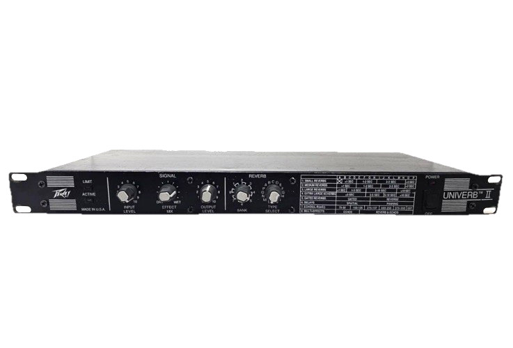 Vintage Peavey Univerb II FX processor Rack Unit NO Power Supply - Works Great!